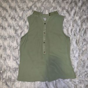 Olive Green Blouse